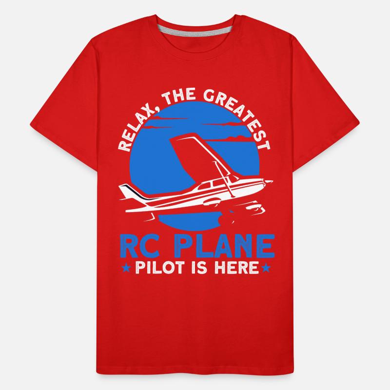 Model Making Model Airplane Model Airplane Gift Men's Premium Organic T-Shirt