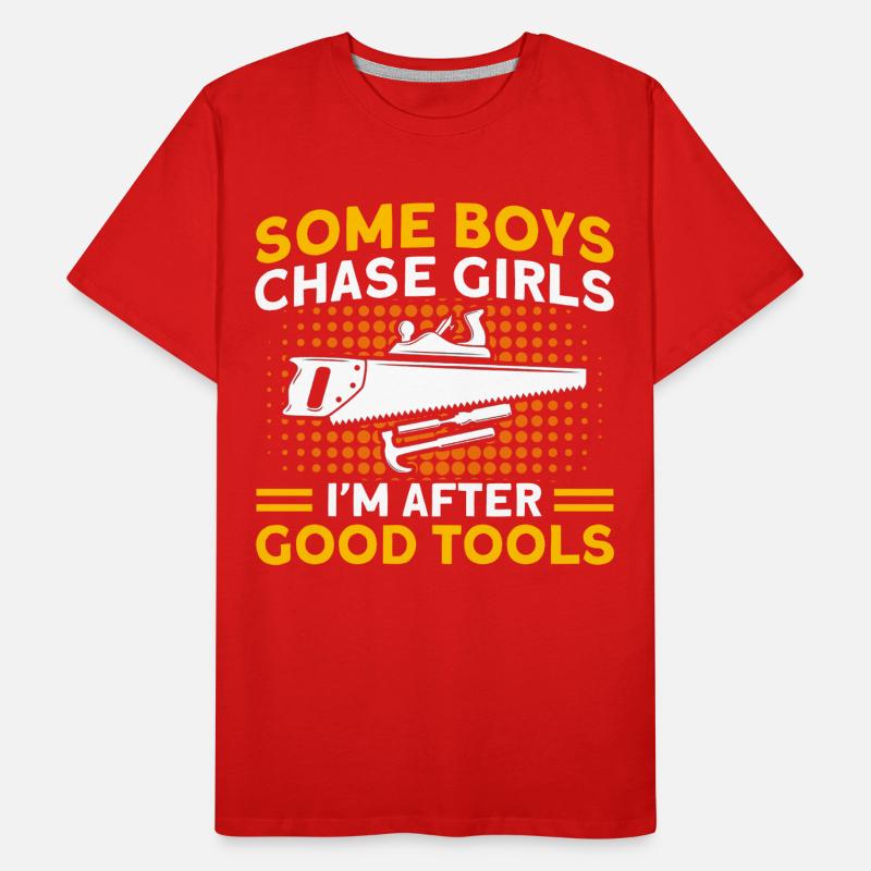 I'm looking for good tools carpenters Men's Premium Organic T-Shirt