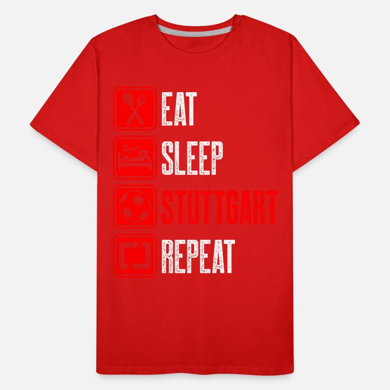 Repeat Stuttgart Men's Premium Organic T-Shirt