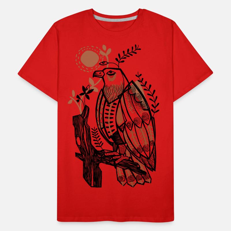 Eagle Men's Premium Organic T-Shirt