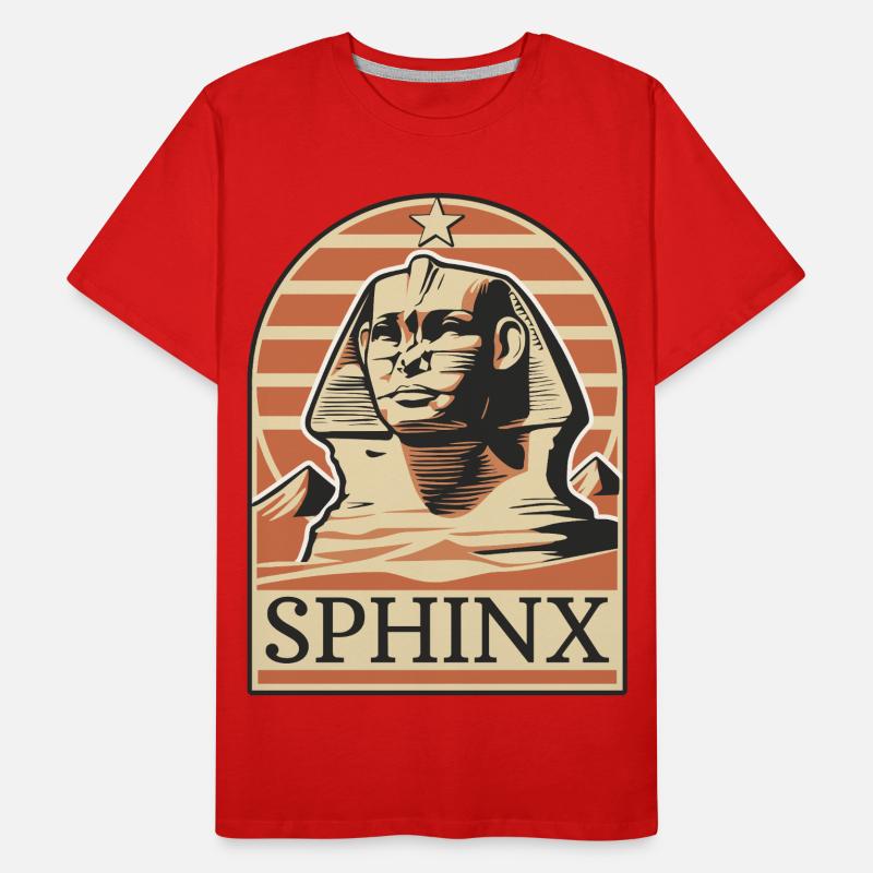 Sphinx T-shirt bio Premium Homme