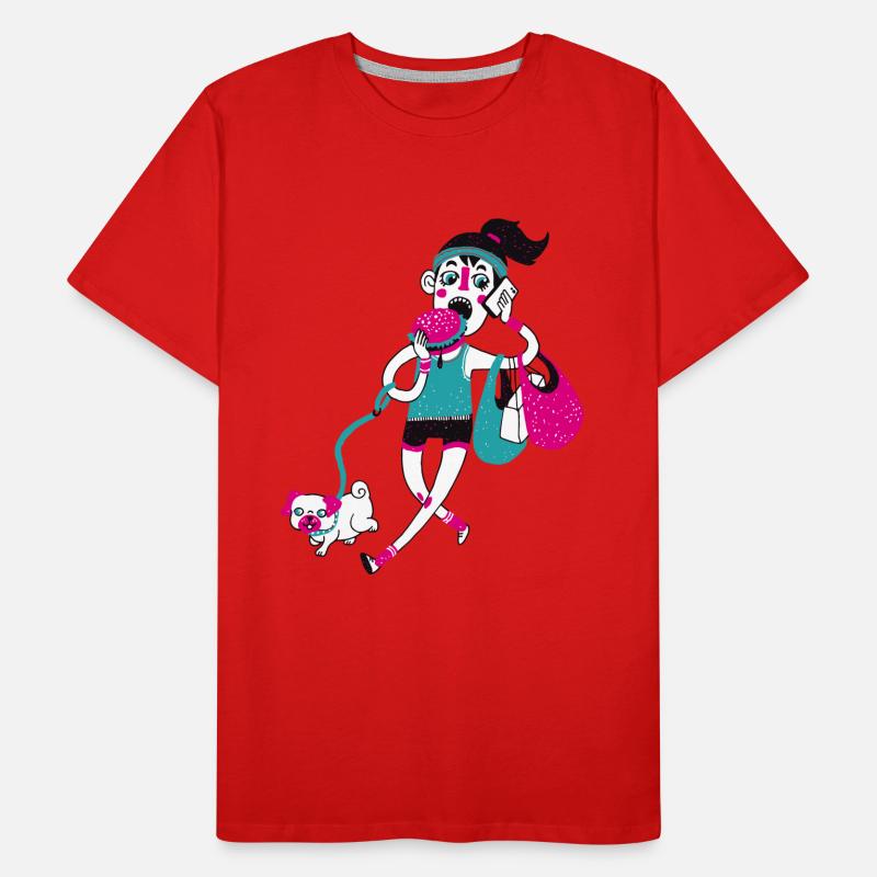 Multi-tâches T-shirt bio Premium Homme