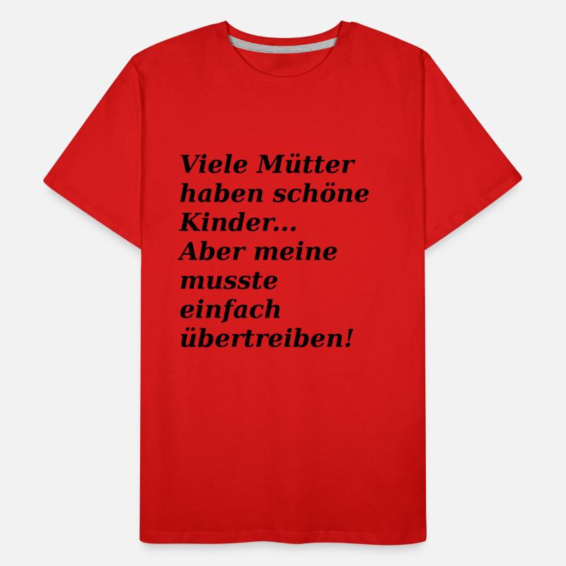 Drôle de sort T-shirt bio Premium Homme