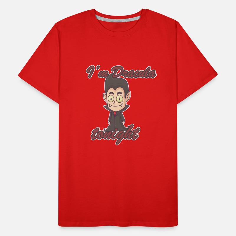 Dracula Men's Premium Organic T-Shirt