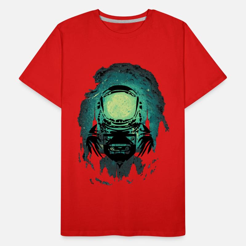 Astronaute Spatial T-shirt bio Premium Homme