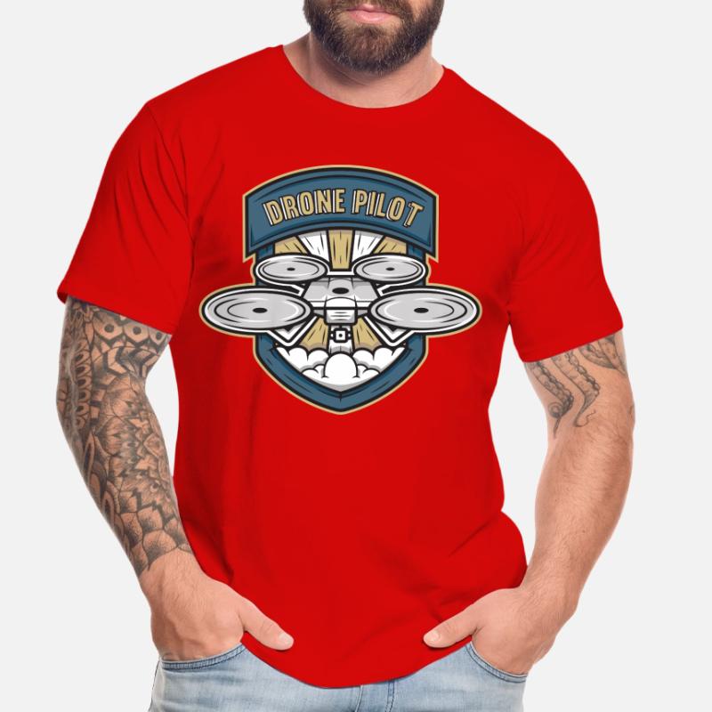 Drone Drone Pilot Drones quadcopter drone Men's Premium Organic T-Shirt