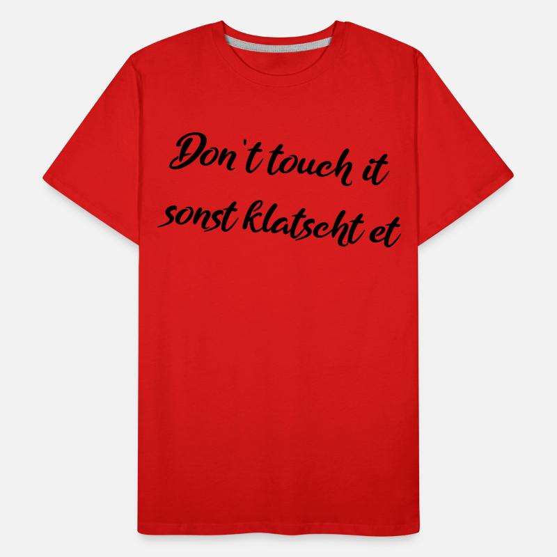 Otherwise clapping et Men's Premium Organic T-Shirt