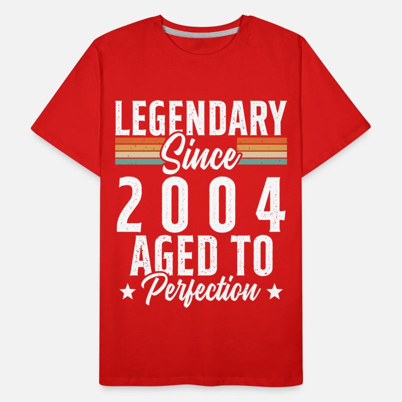 Legendär seit 2004 Männer Premium Bio T-Shirt