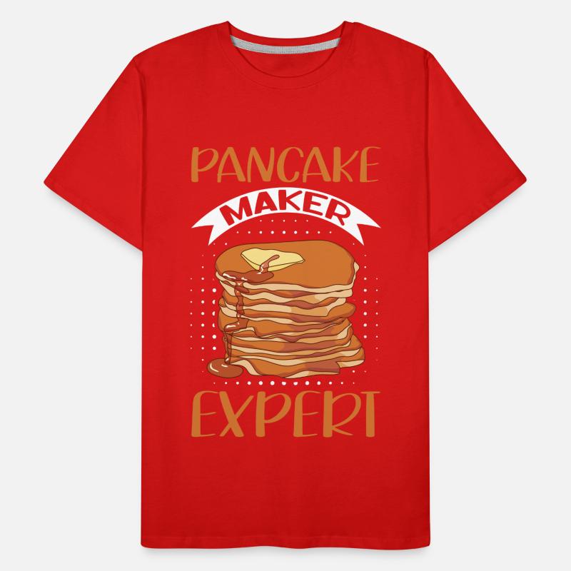 Pancakes Pancakes Pancake Gift Men's Premium Organic T-Shirt