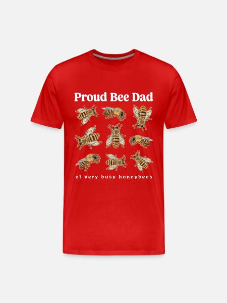 Beekeeper Beekeeper Bee Beekeeping Gift - Men's Premium Organic T-Shirt - 