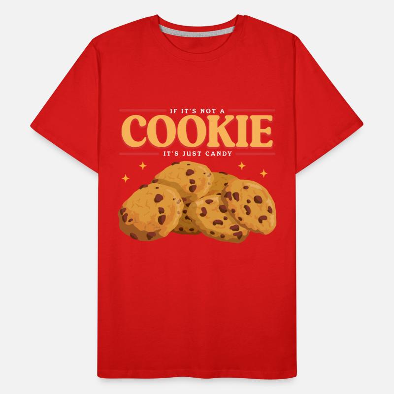Cookies Cookie Baking Cookie Cookie Gift T-shirt bio Premium Homme