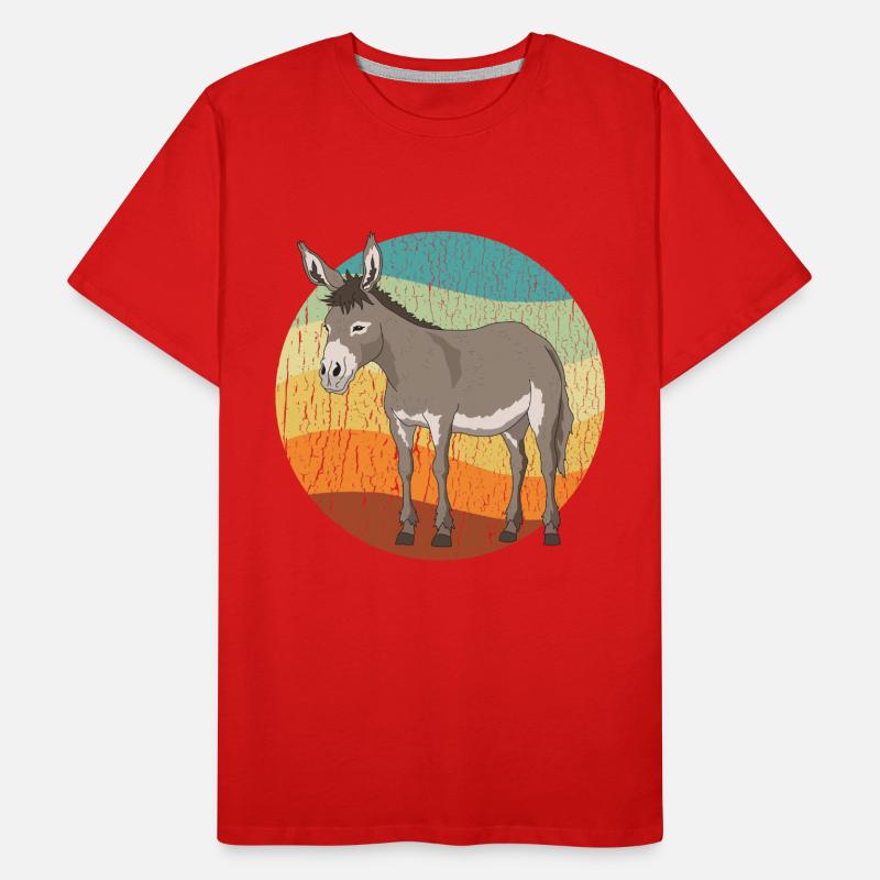 Mule Mule Muli Mule Gift Men's Premium Organic T-Shirt