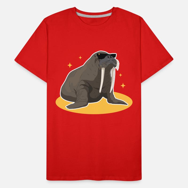 Morse Morse Morse Morse Cadeau de morse T-shirt bio Premium Homme