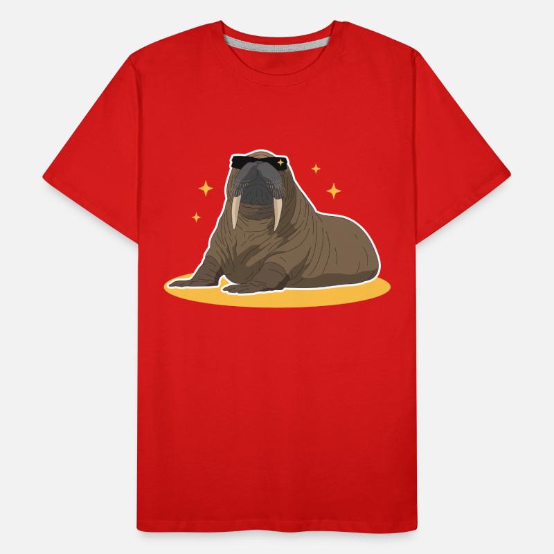 Cadeau de morse Morse T-shirt bio Premium Homme