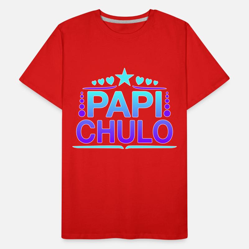 Papi Chulo - Latino Style Design Männer Premium Bio T-Shirt