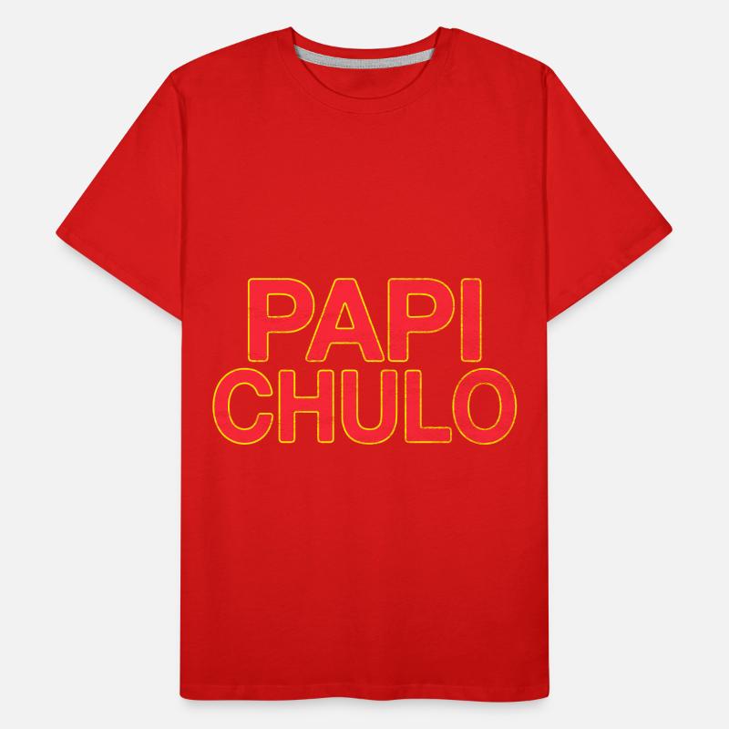 Papi Chulo Men's Premium Organic T-Shirt