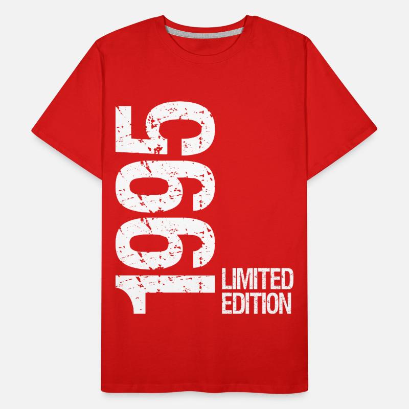 1995 Édition limitée T-shirt bio Premium Homme