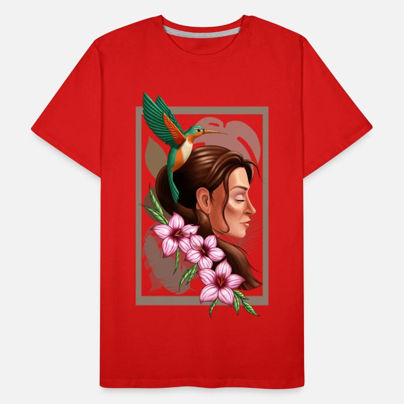 Mutter Erde Männer Premium Bio T-Shirt