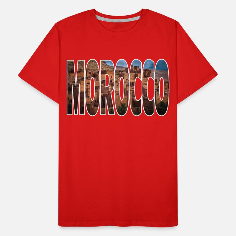 Morocco Men's Premium Organic T-Shirt