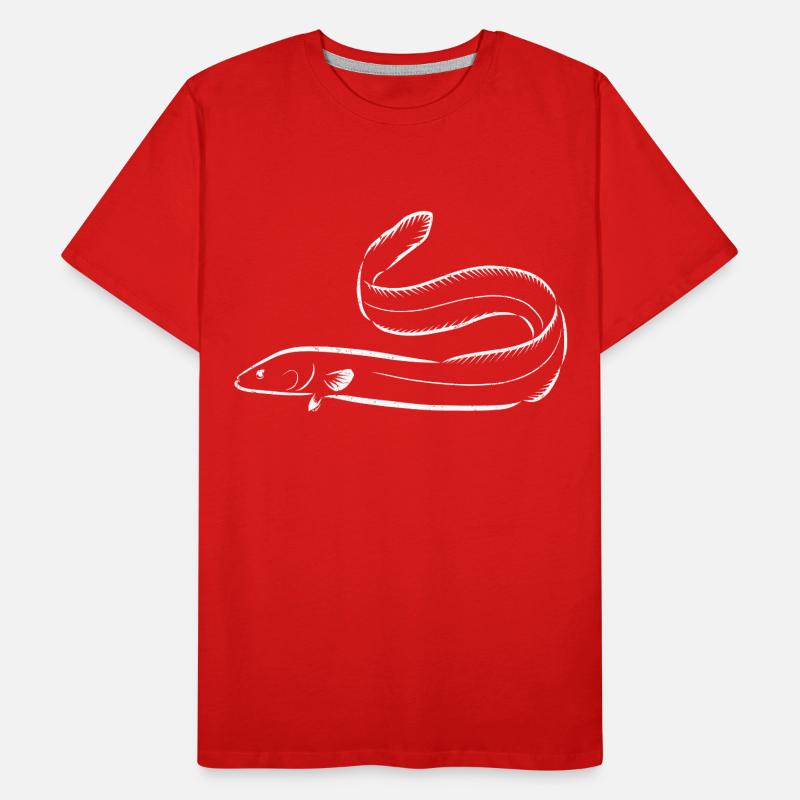 Eel fish Men's Premium Organic T-Shirt