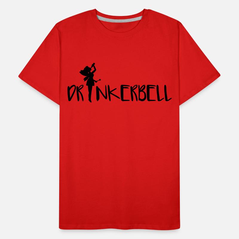 Drinkerbell Männer Premium Bio T-Shirt