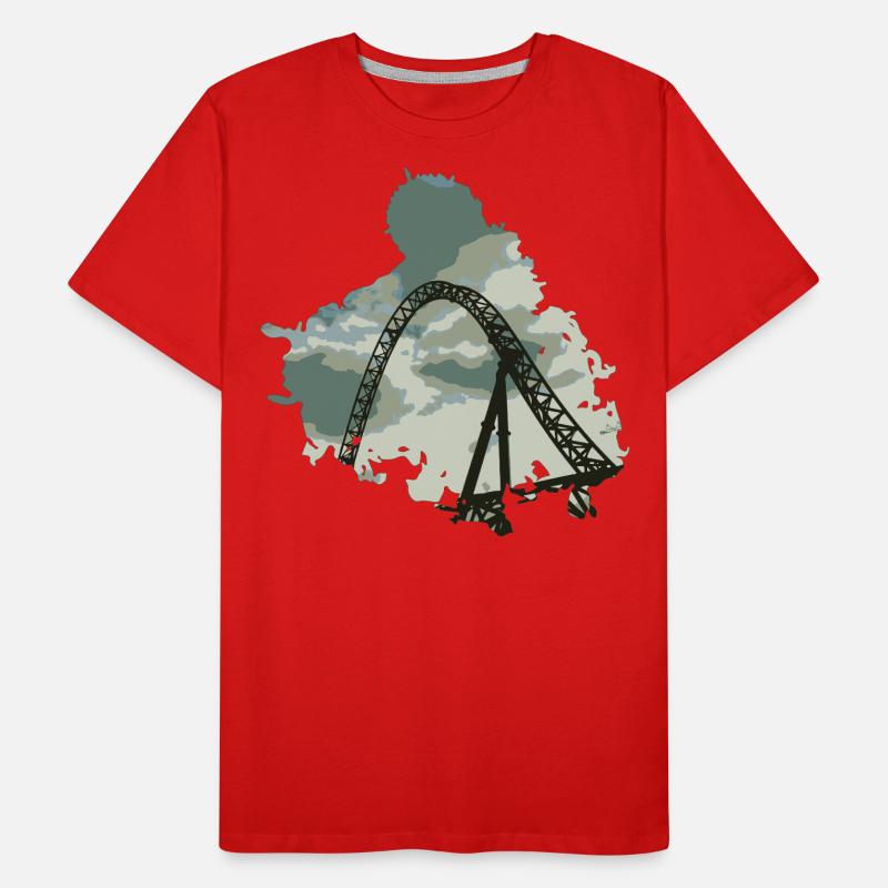 CamelBack LabelDrop Men's Premium Organic T-Shirt