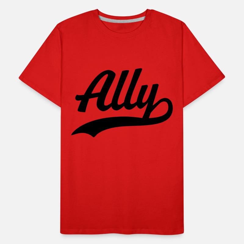 Ally Men's Premium Organic T-Shirt