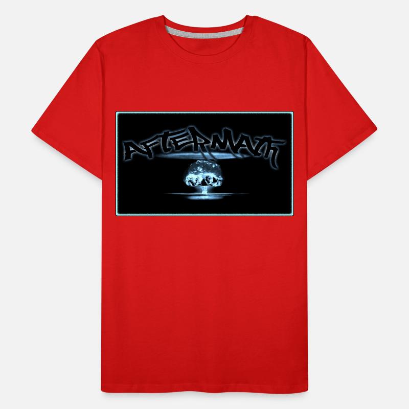 Conséquences du champignon T-shirt bio Premium Homme