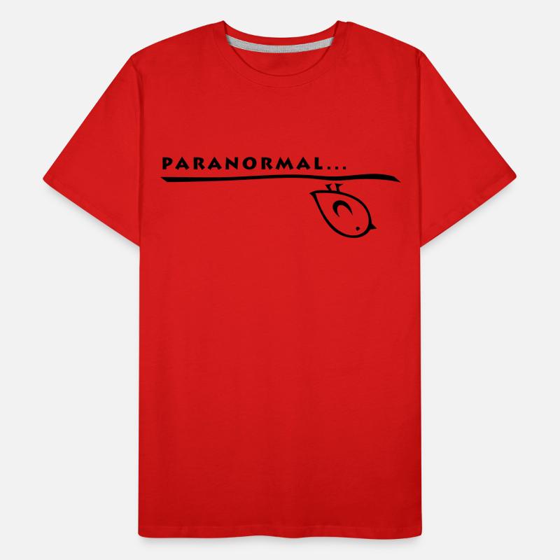 TWEETLERCOOLS - PARANORMAL T-shirt bio Premium Homme