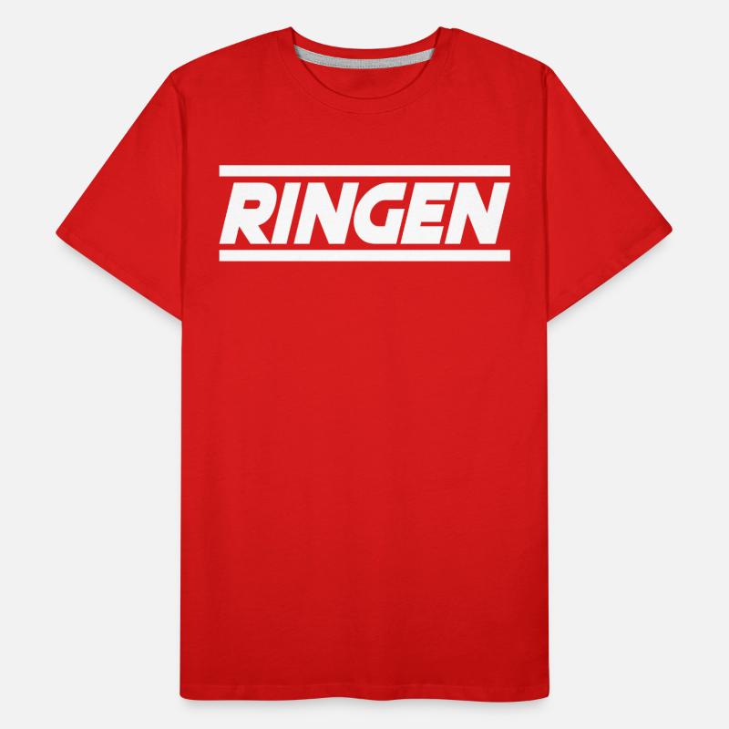 Lutter T-shirt bio Premium Homme