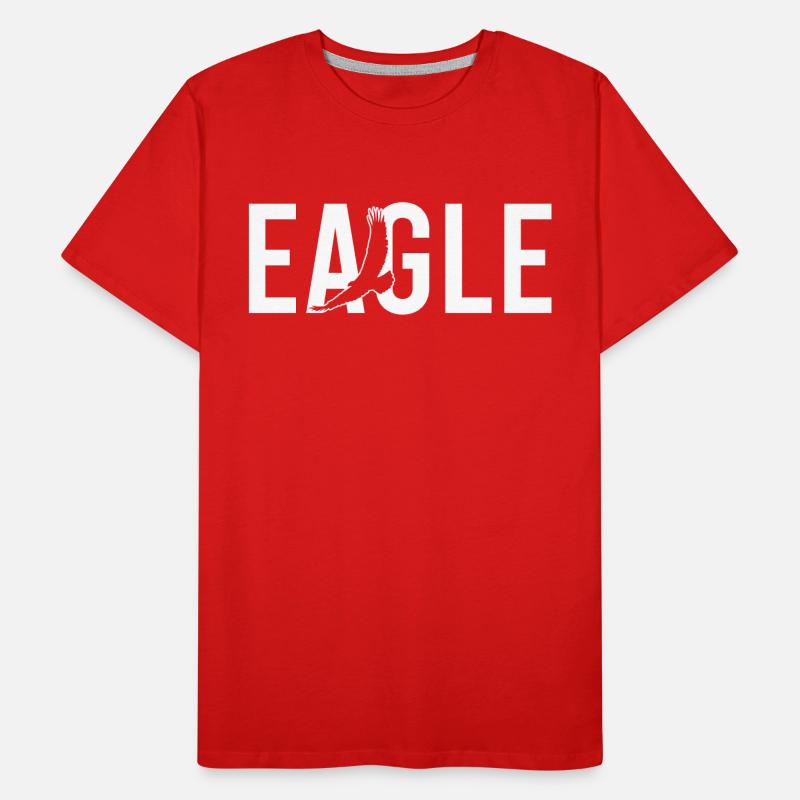 Aigle aigle T-shirt bio Premium Homme