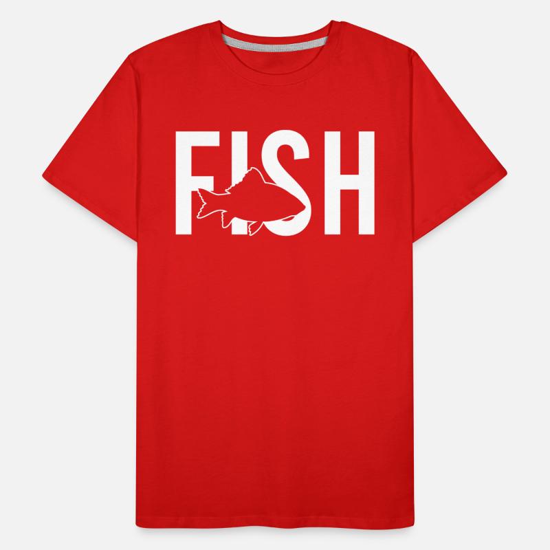 Fish fish Men's Premium Organic T-Shirt