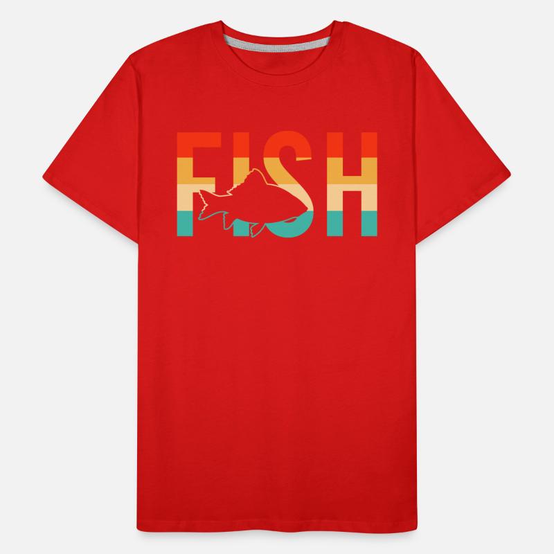 Fish fish Men's Premium Organic T-Shirt