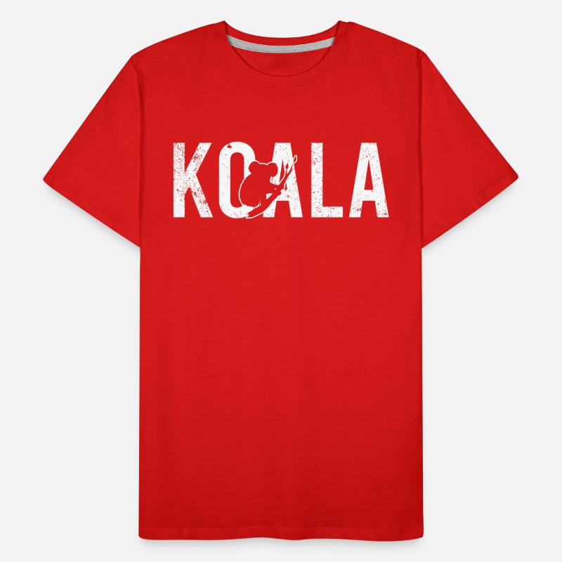 Koala Men's Premium Organic T-Shirt