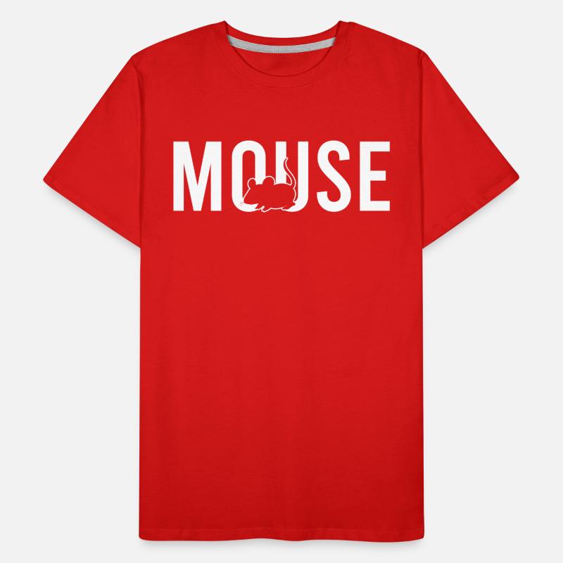 Mouse mouse Men's Premium Organic T-Shirt