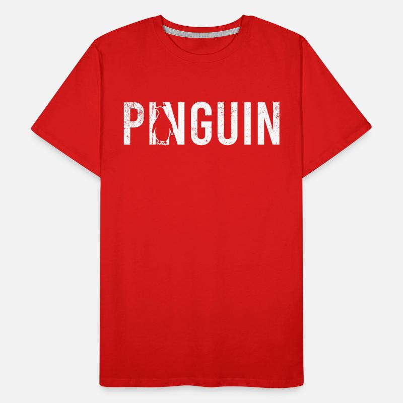 Pinguin Männer Premium Bio T-Shirt