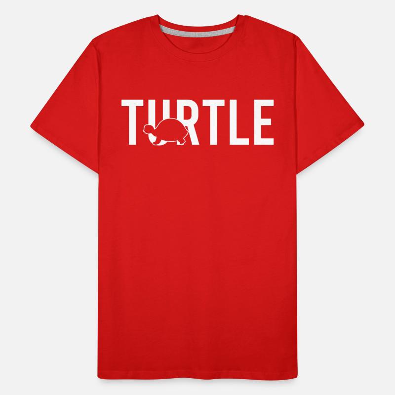 Turtle turtle Men's Premium Organic T-Shirt