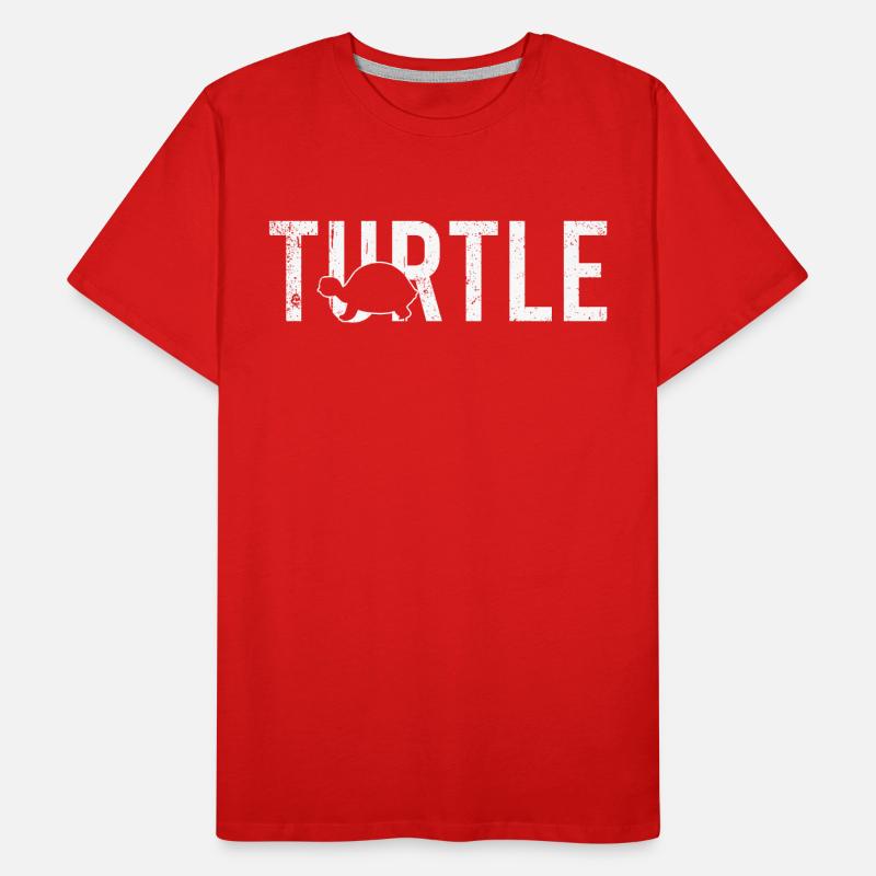 Turtle turtle Men's Premium Organic T-Shirt