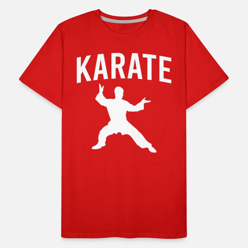 Karaté T-shirt bio Premium Homme