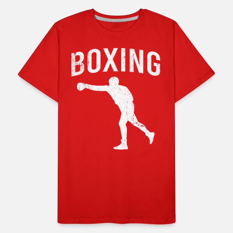 Boxe boxe T-shirt bio Premium Homme