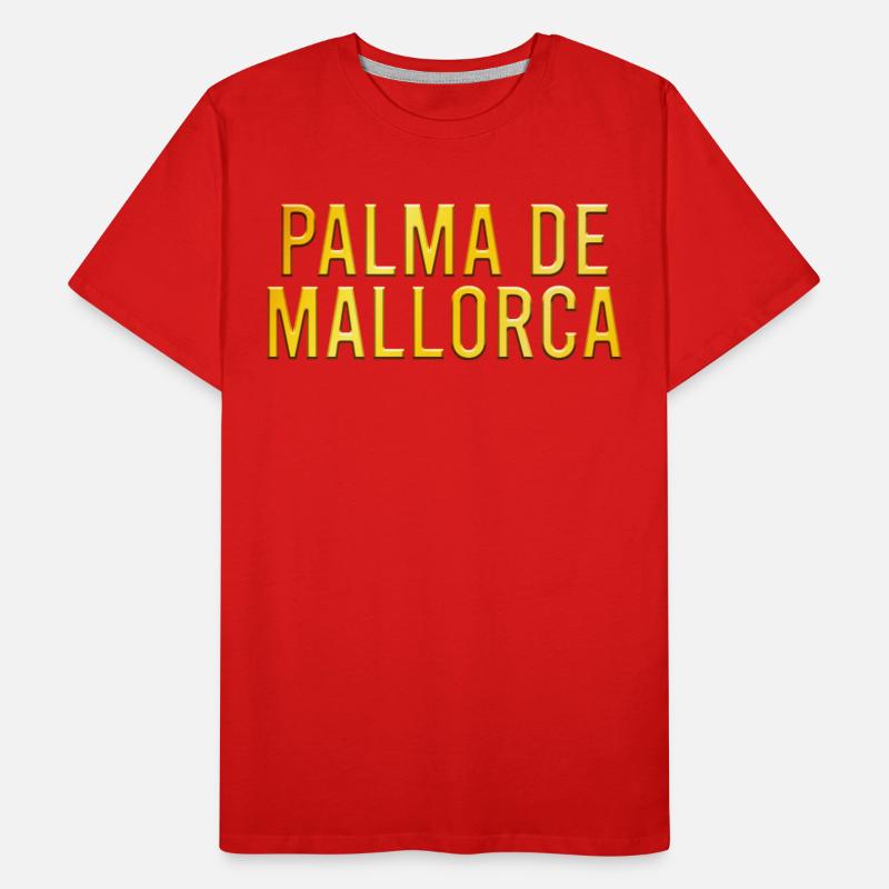 Majorque T-shirt bio Premium Homme