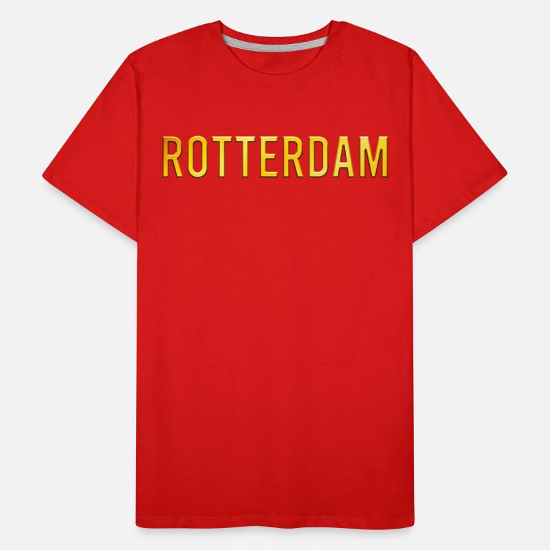 Rotterdam T-shirt bio Premium Homme