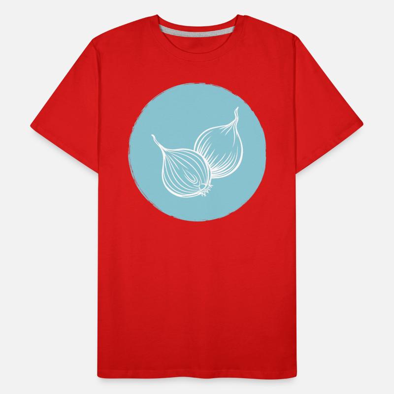 Oignon T-shirt bio Premium Homme