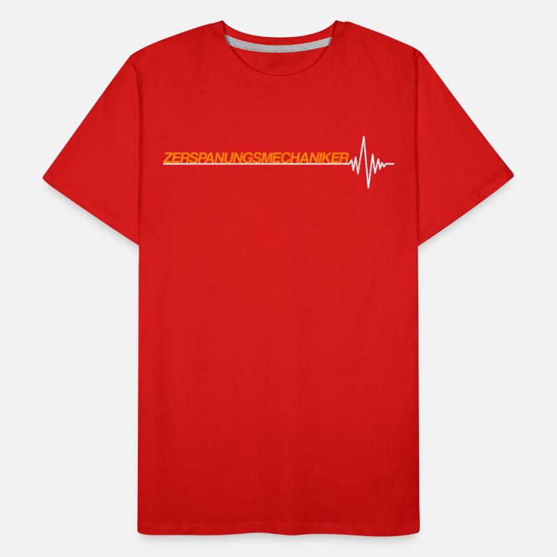 Cutting machine operator Men's Premium Organic T-Shirt