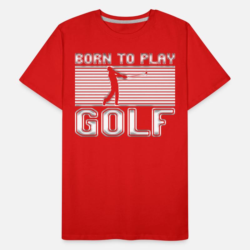 Golfe T-shirt bio Premium Homme