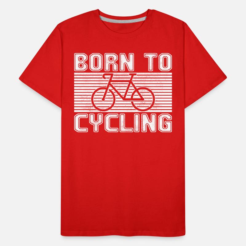 Vélo T-shirt bio Premium Homme