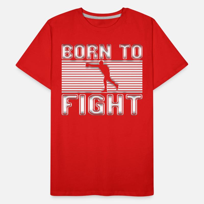 Boxe T-shirt bio Premium Homme