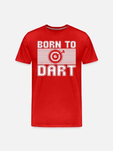 Dard - T-shirt bio Premium Homme - rouge