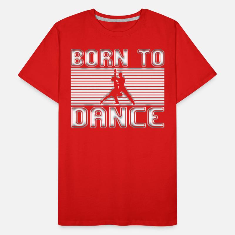 Dance Men's Premium Organic T-Shirt