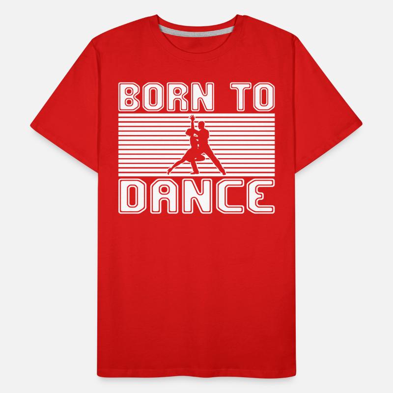 Dance Men's Premium Organic T-Shirt
